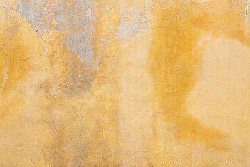 Background and texture of the old plastered wall. Paint, scratches and chips