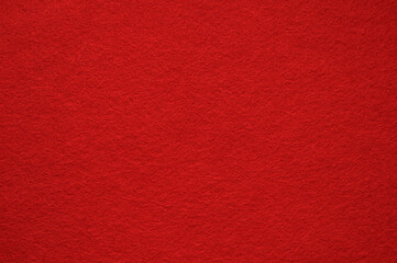 Fototapeta premium texture of coral felt close-up, fabric fibers