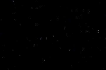 black and white stars