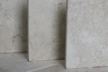 Light Grey or white marble stone background. Grey marble,quartz texture backdrop. Wall and panel...