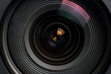 camera lens macro - Powered by Adobe