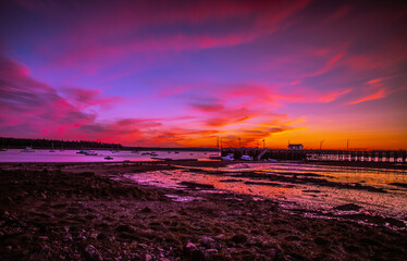 St. Andrew's Pink Sky
