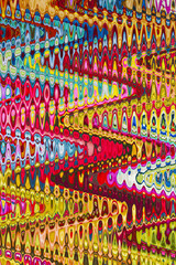 Buntes Muster, Farbenfroh
