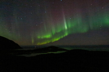 flight through the clouds