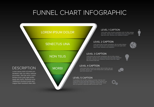 Funnel Infographic Layout
