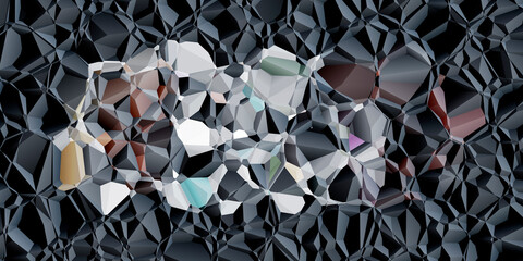 Abstraktes 3D Bild
