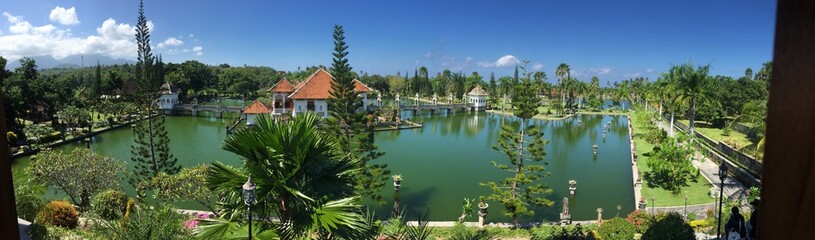 Obraz premium Water Gardens in Bali