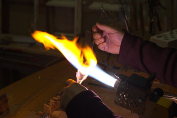 Glasbläserkunst