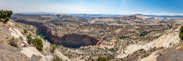 Calf Creek Canyon in Grand Staircase Escalante National Monument Utah