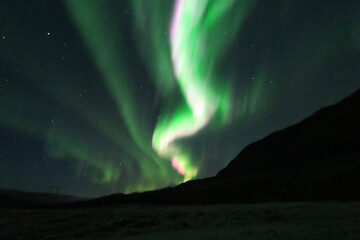 flight through the clouds
