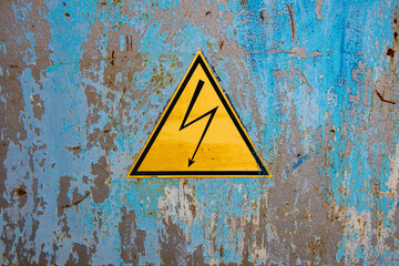 sign on a wall