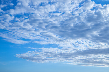 Fototapeta premium blue sky with clouds