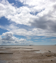 Image of a beach in Juanchaco, Buenaventura, Valle del Cauca, Colombia. National natural park Uramba.