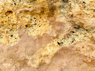 rock texture background closeup