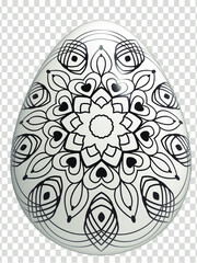 mandala easter egg
