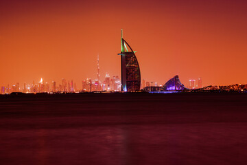 Fototapeta premium Skyline view 