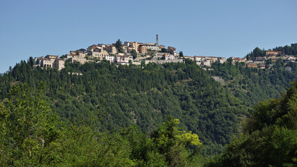 Fototapeta na wymiar Cerreto of Spoleto