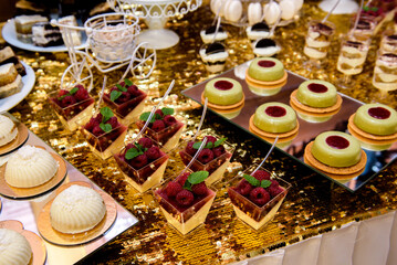 Chocolate cake with cherry