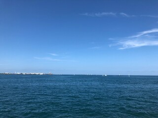 Fototapeta premium cielo azul