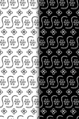 Seamless abstract pattern