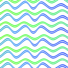 Fototapeta premium ABSTRACT COLORFUL WAVY LINE PATTERN BACKGROUND. COVER DESIGN 