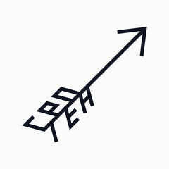 Logo from the word 