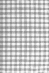 Classic black and white checkered pattern