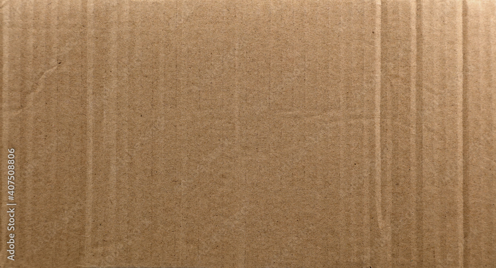 Poster corrugated cardboard texture background