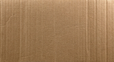 Corrugated cardboard texture background
