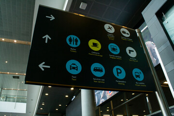 airport control panel