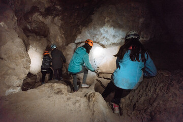 La caverna de las brujas en Malargüe