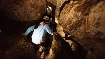 La caverna de las brujas en Malargüe