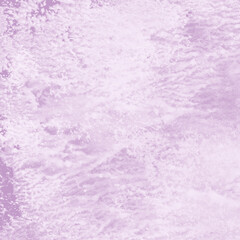 Violet ink and watercolor texture on white paper background. Paint leaks and decalcomania effects. Hand-painted gouache abstract image. Mess on the canvas.