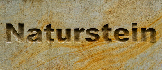 Naturstein