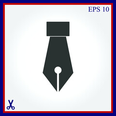 Fountain pen icon