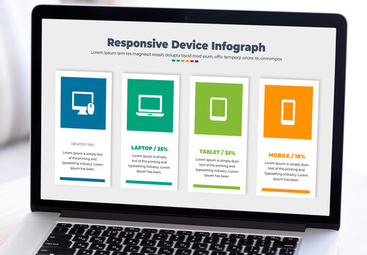 Responsive Device Infographic