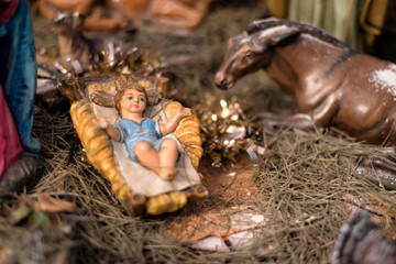 figuras de portal de belén pesebre 