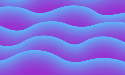Abstract blue and purple wave fluid background.