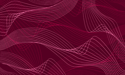  pink wavy pattern background.