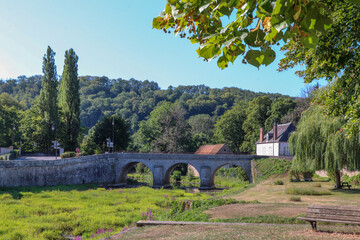 Nouvelle-Aquitaine - Limousin - Chambon-sur-Voueize - Pont route de Gouzon