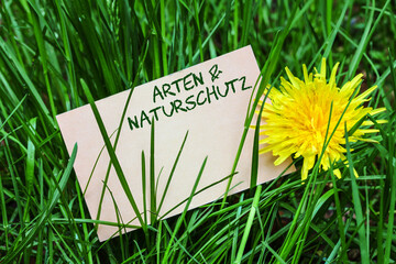 Arten- und Naturschutz