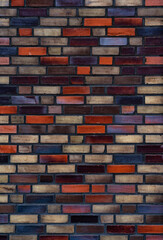 Background pattern of brick wall