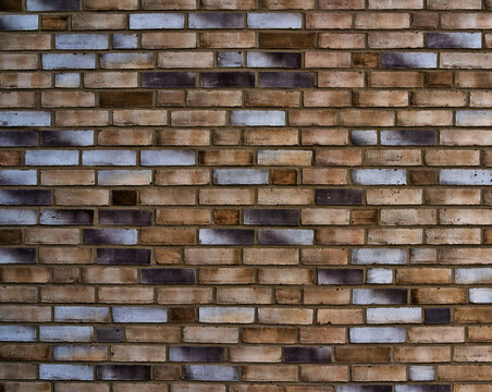 Background pattern of brick wall