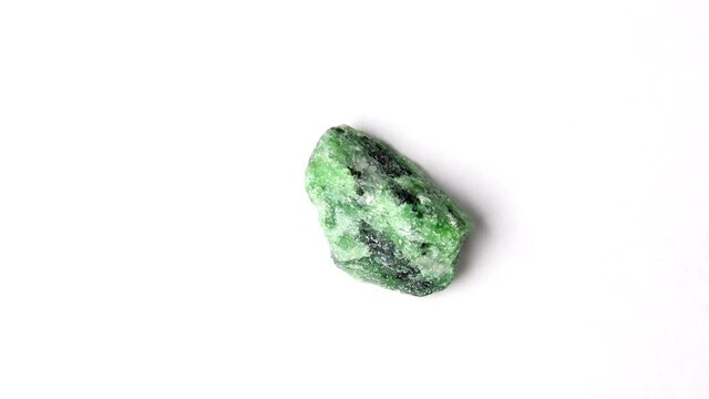 Zoisite on a turn table