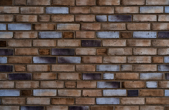 Background pattern of brick wall