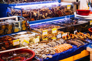 Fish market