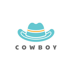 cowboy logo design vector illustration