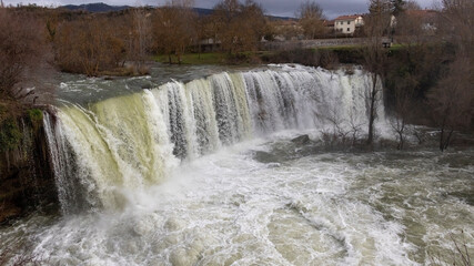 waterfall in the forest