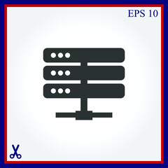 Computer Server icon