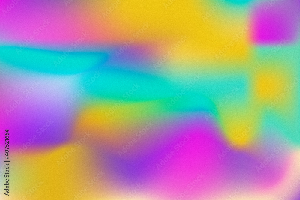 Poster gradient blur retro ombre background. abstract colorful iridescent texture.